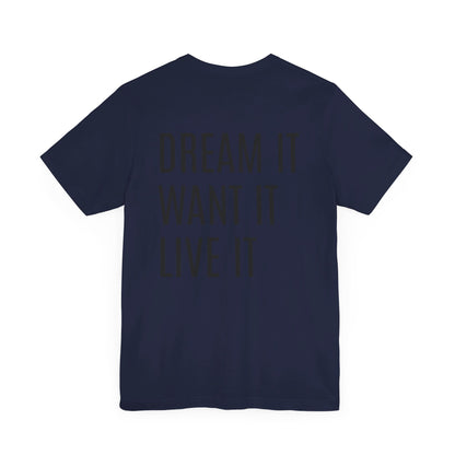 M'daabo Unisex Jersey Short Sleeve Tee