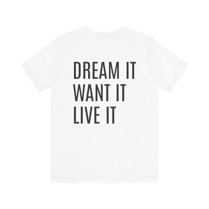 M'daabo Unisex Jersey Short Sleeve Tee