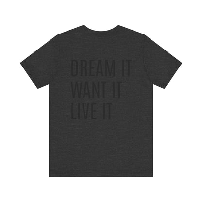 M'daabo Unisex Jersey Short Sleeve Tee
